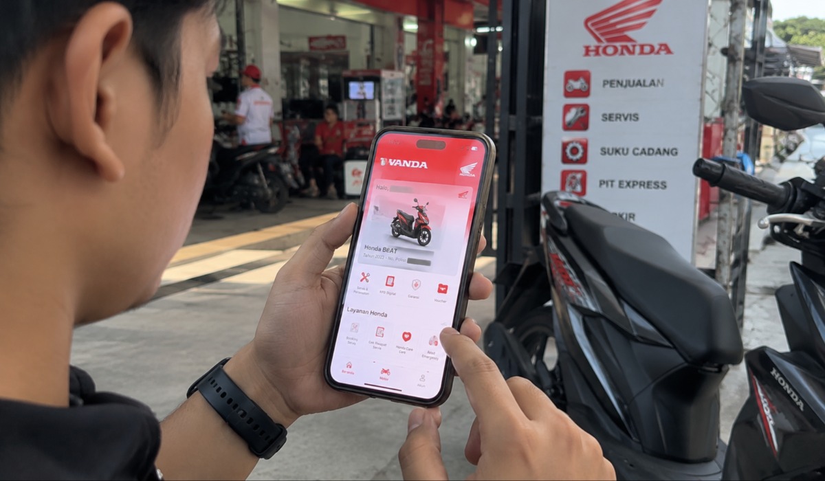 Data Motor Honda Kini Bisa Ditransfer Lewat Aplikasi WANDA, Ini Syaratnya