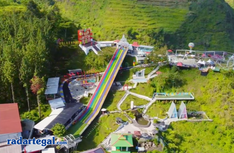 Golden Park Guci, Wisata Keluarga dengan Fasilitas Lengkap dan Wahana Seru di Tegal