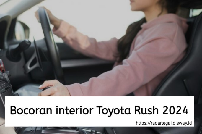 5 Bocoran Kelebihan Interior Toyota Rush 2024, Saingan Sepadan Pajero Sport Terbaru