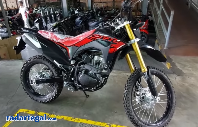 Motor Trail Honda CRF150L 2025, Cocok untuk Trabasan di Kelas Pemula