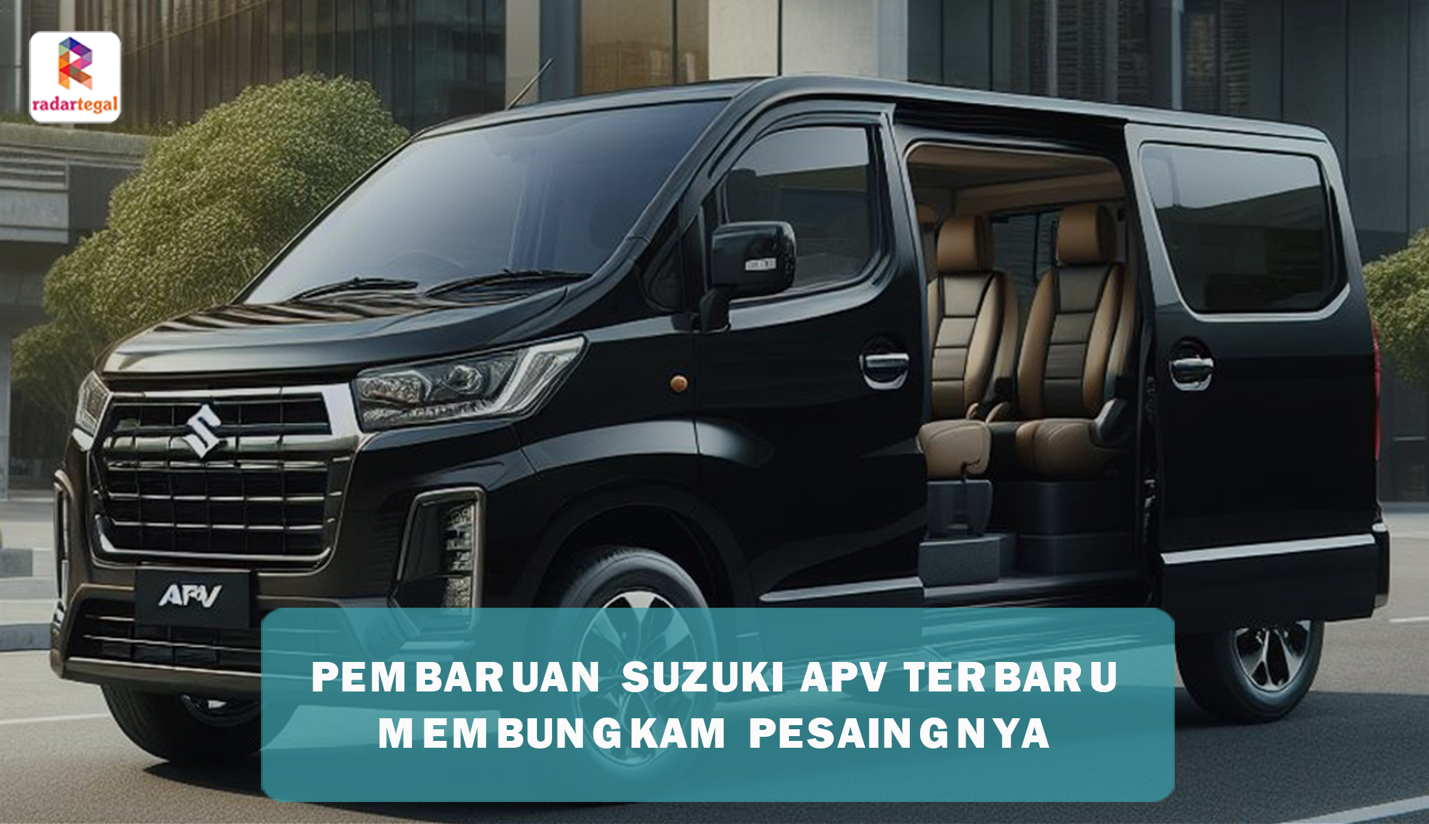 Bungkam Pesaingnya, Suzuki APV Terbaru 2024 Bawa Pembaruan yang Epik