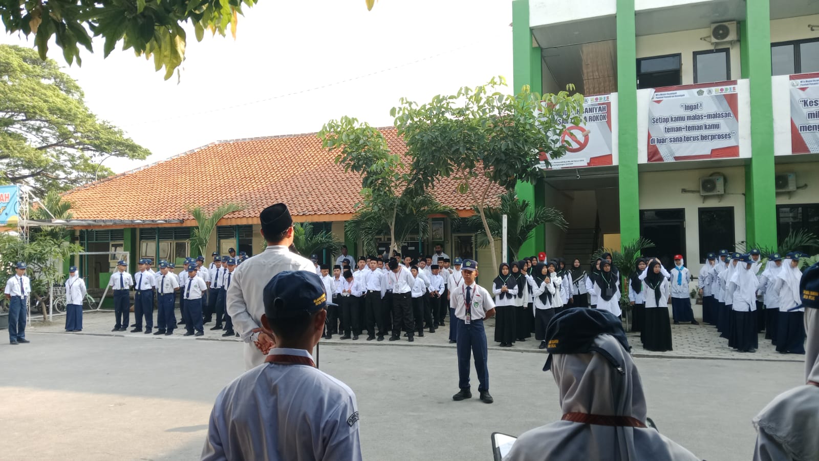 MTs Model Ihsaniyah Tegal Gelar Kegiatan Masa Ta'aruf Murid Baru 2026