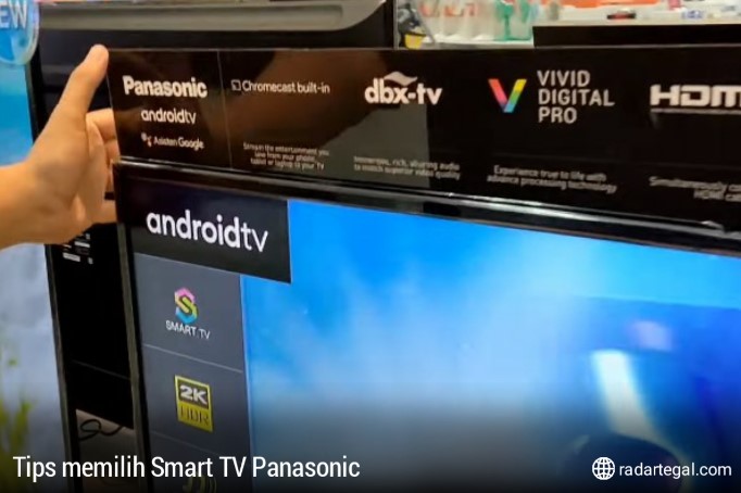 Tips Memilih Smart TV Panasonic yang Pas untuk Kamar, Cocok Buat Penghuni Kos