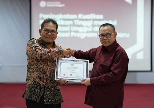 Raih Akreditasi B, Universitas Harkat Negeri Gelar BIMTEK BAN-PT Satu Langkah Menuju Unggul