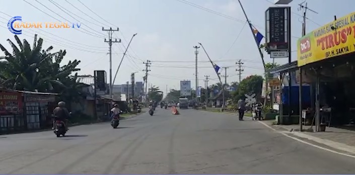 Sejarah Jalan Tirus Tegal, Ternyata Bukan Singkatan dari Tikungan Lurus