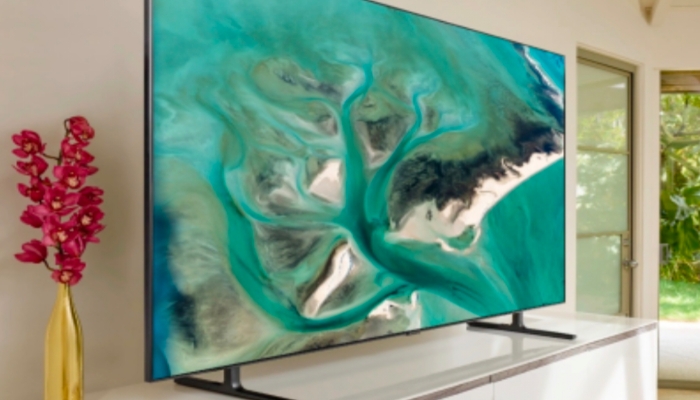 Punya Layar 75 Inci, Ini Spesifikasi Smart TV Samsung DU7200 Resolusi 4K Kualitas Apik