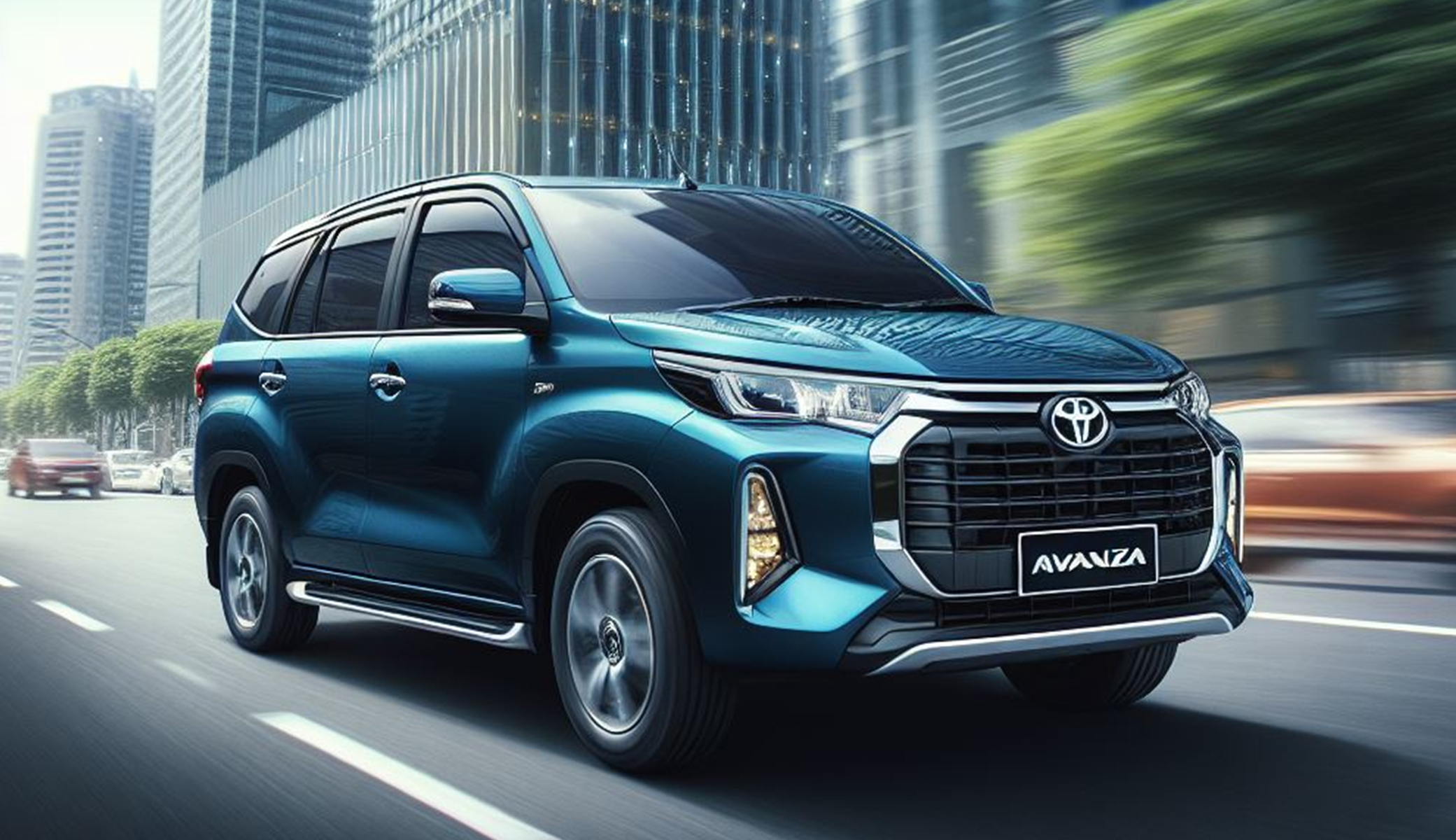 Tampilan Berbeda Toyota Avanza Terbaru 2024, Kini Semakin Canggih dan Tangguh di Segala Medan