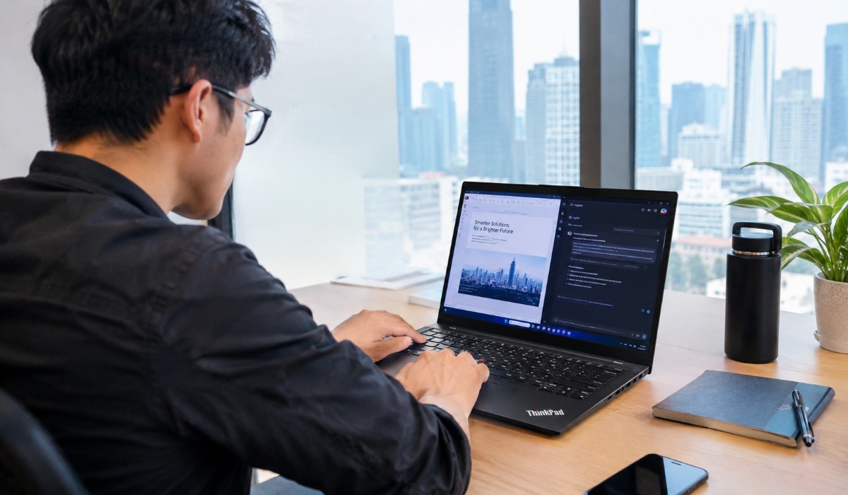 ThinkPad Laptop AI Profesional, Ini Keunggulan untuk Kerja Modern