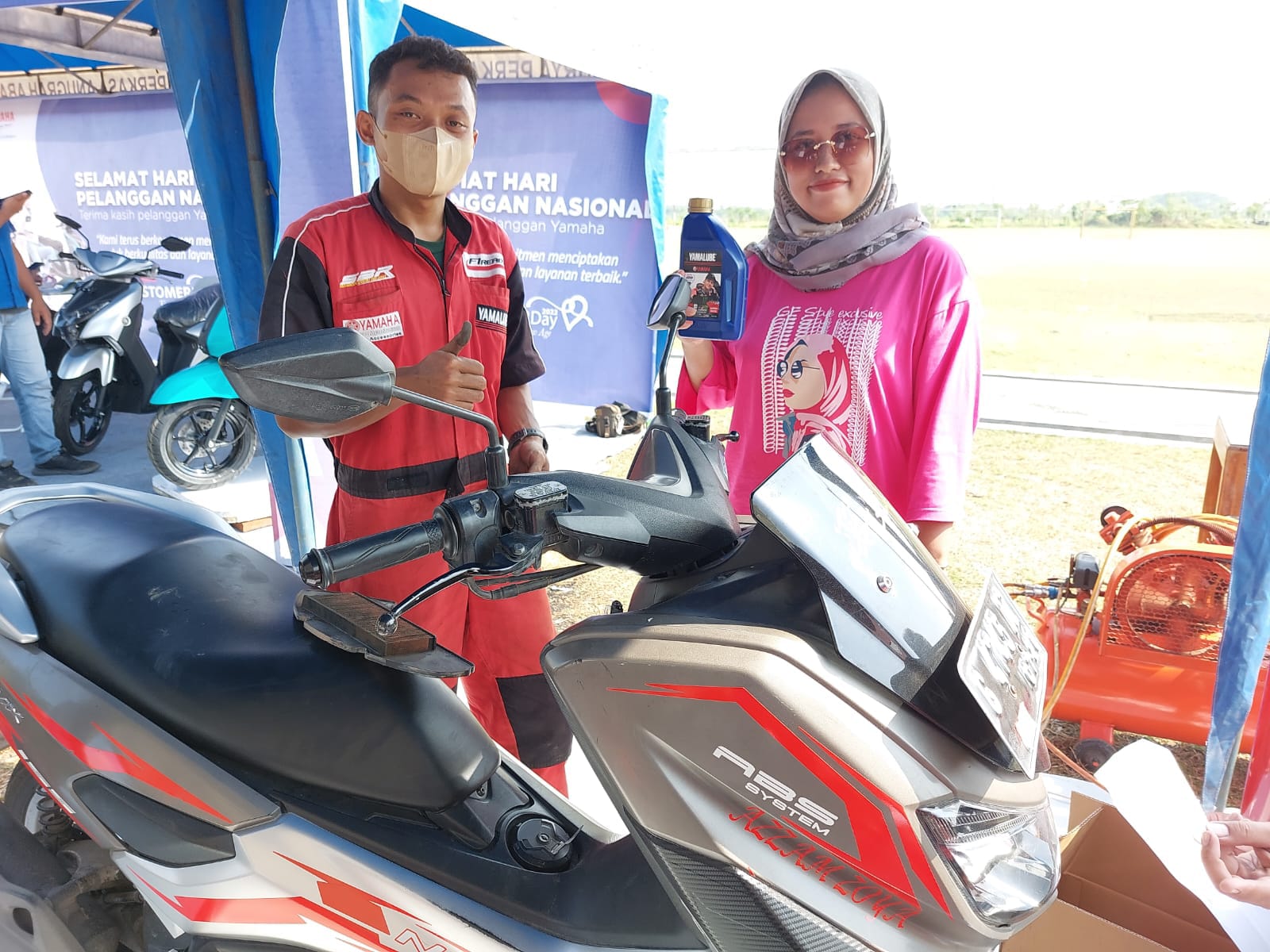 Yamaha Apresiasi Pelanggan Setia, Berikan Servis dan Oli Gratis di Jawa Tengah & Yogyakarta 