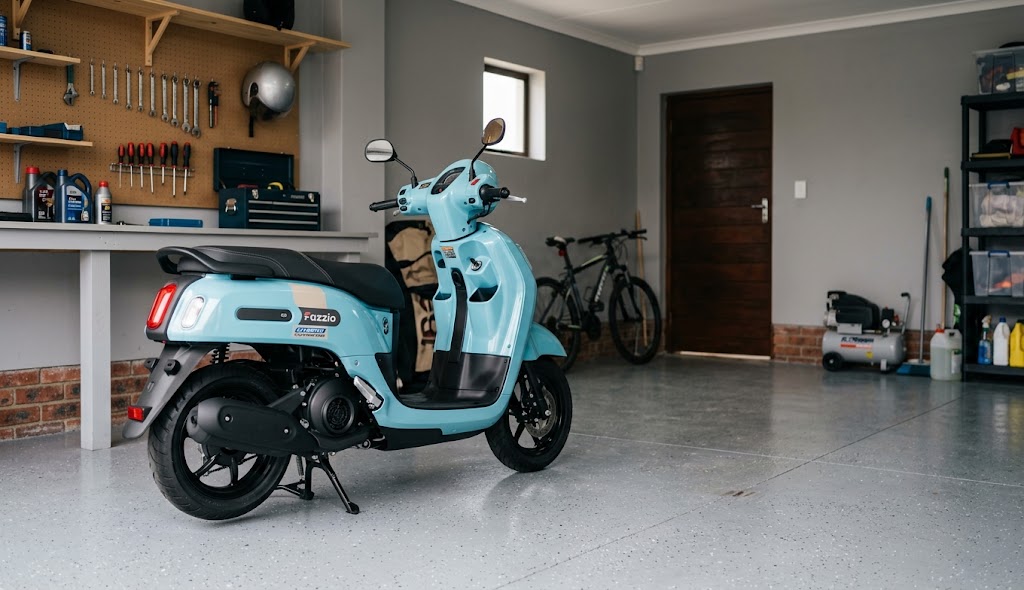 Seberapa Irit Yamaha Fazzio Hybrid Connected Dipemakaian Dalam Kota? 