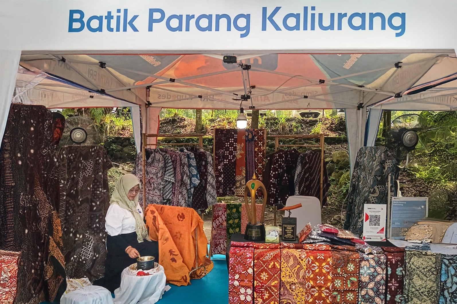 Disupport BRI, UMKM Lokal Batik Parang Kaliurang Jadi Produk Unggulan yang Menjanjikan  
