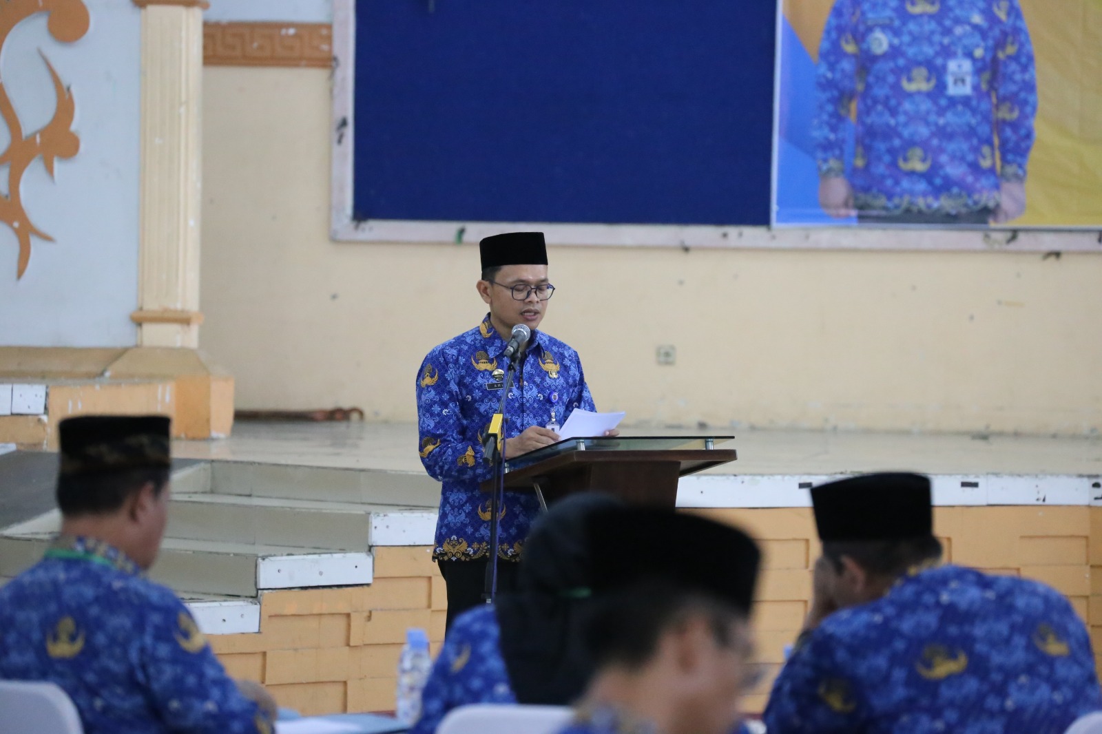 Resmi Menjabat Ketua Korpri Kabupaten Tegal, Sekda Amir Singgung soal Digital Society 4.0  
