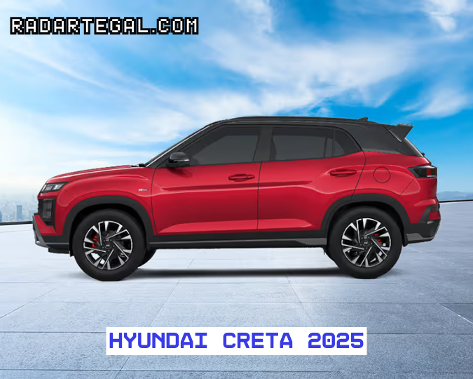 Miliki Desain Futuristik, Ini Review Hyundai Creta 2025 yang Bikin Penasaran