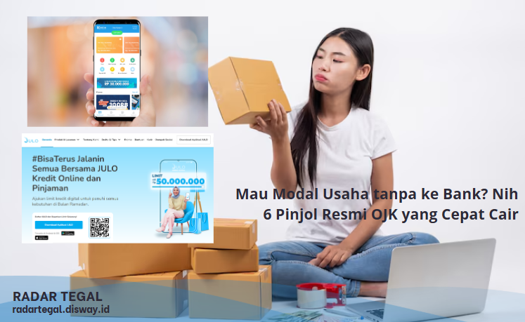 Mau Modal Usaha tanpa ke Bank? Nih 6 Pinjol Resmi OJK yang Cepat Cair Bulan Ini tanpa Jaminan