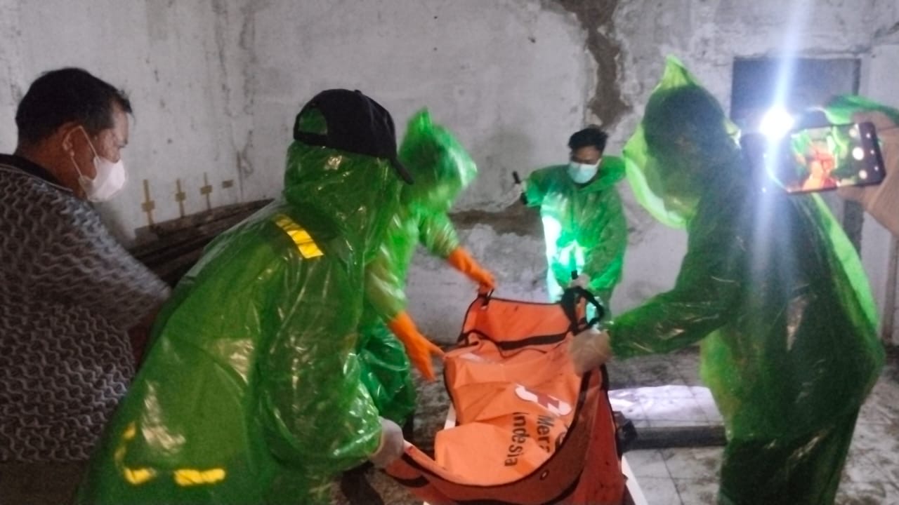 10 Hari Tak Terlihat, Pria Lansia di Jatibarang Brebes Ditemukan Meninggal dalam Ruko
