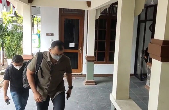 KPK Gledah Kantor Bupati Pemalang