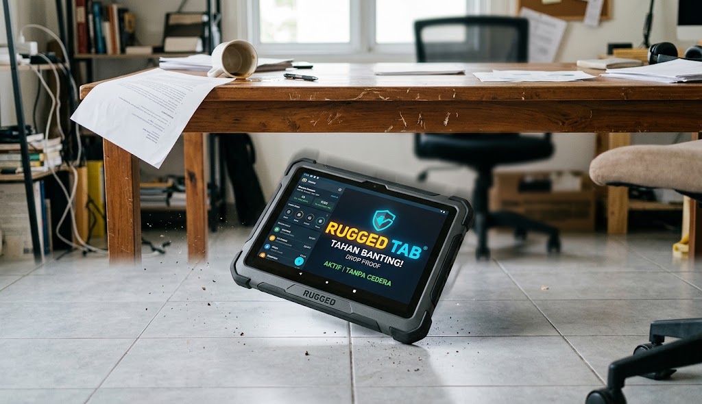 Daftar Tablet Anti Banting Terbaik 2026, Tangguh Dipakai hingga 5 Tahun