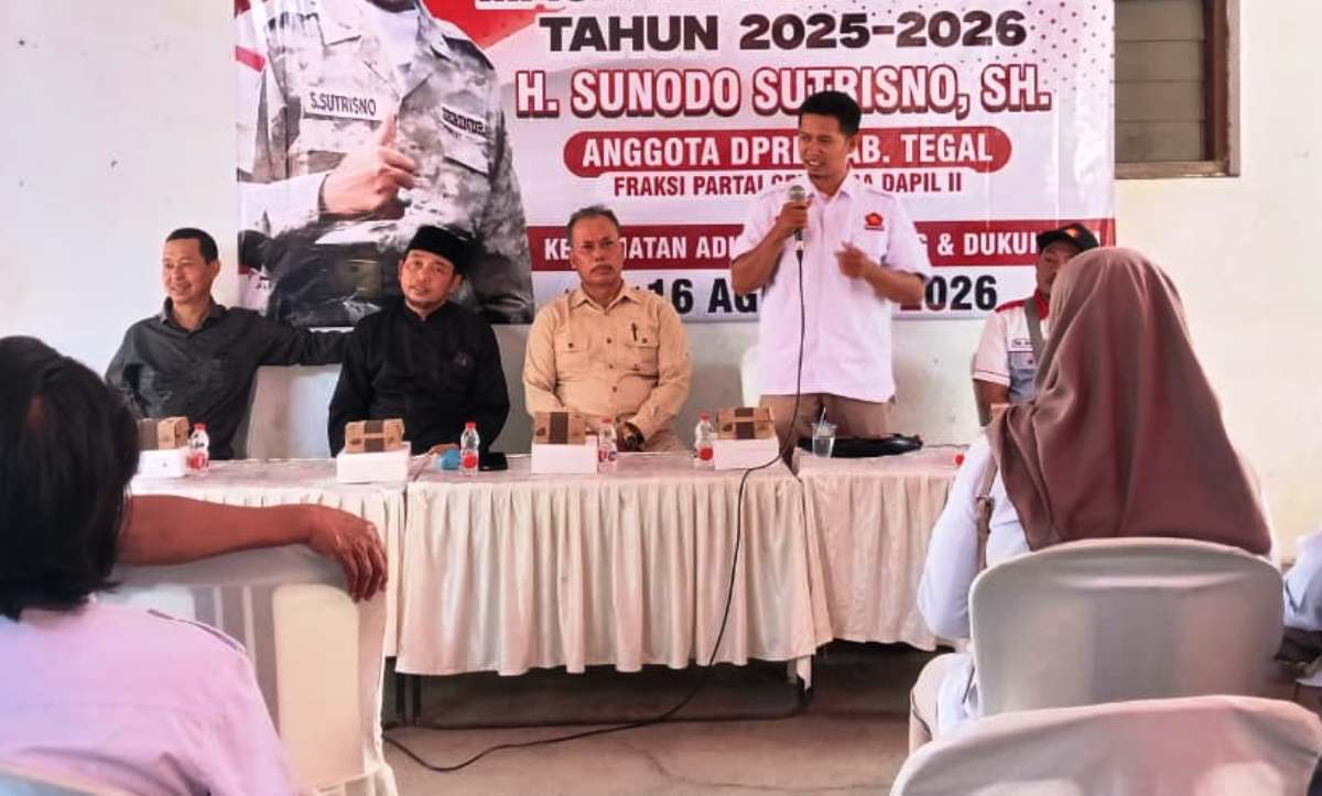 Warga Adiwerna hingga Dukuhturi Tegal Desak Perbaikan Jalan Rusak