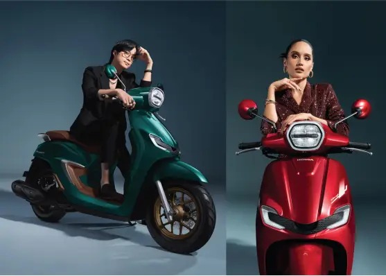 Fitur Keselamatan Honda Stylo 160 Sangat Lengkap, Pantes Orang Tua Sangat Merekomendasikannya 