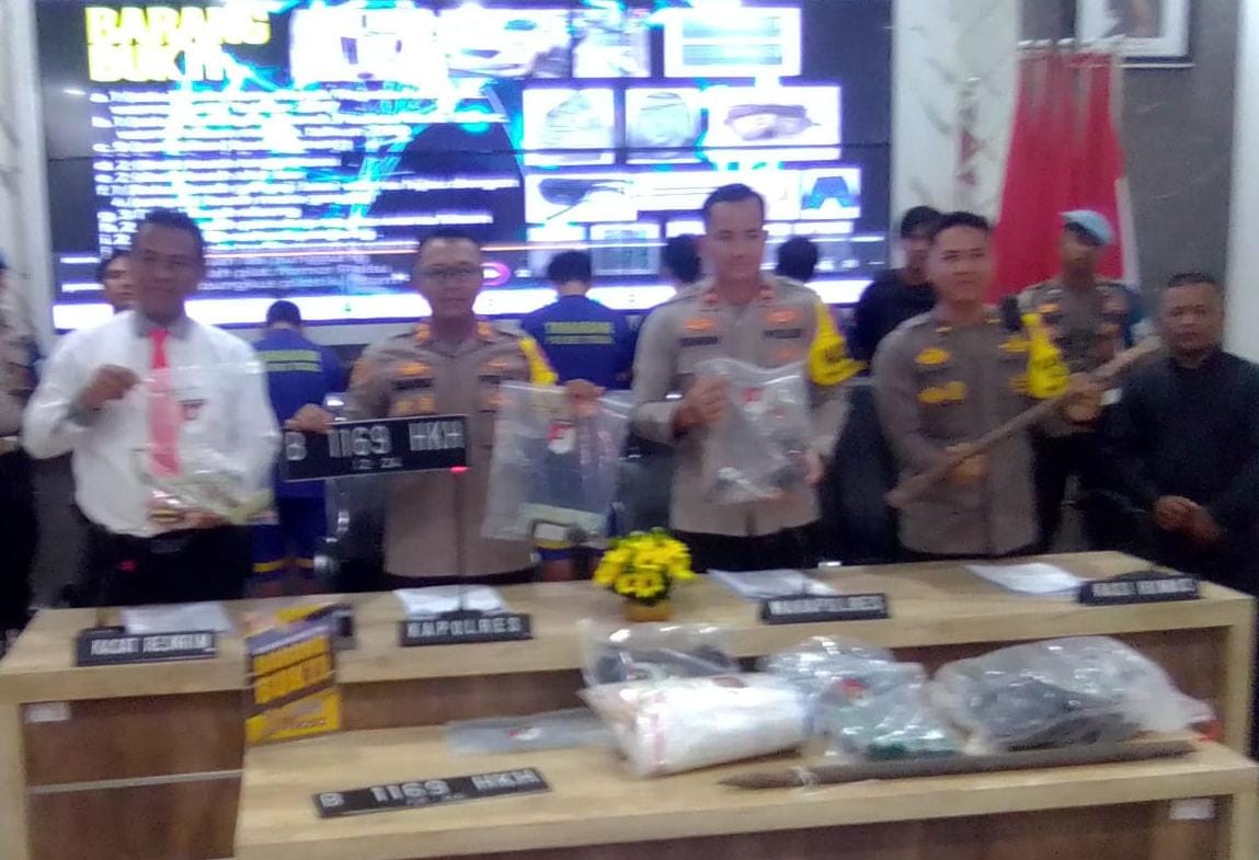 Beraksi di Sejumlah Lokasi, 5 Pencuri Spesialis Toko Modern di Kabupaten Tegal Diringkus Polisi