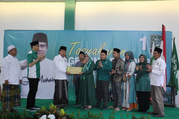 Sempat Mangkrak Sekitar 20 Tahun, Kantor DPC PKB Kabupaten Tegal ...