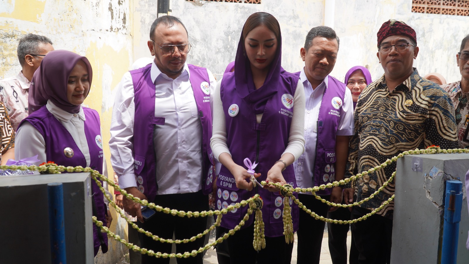Wujud Kolaborasi Lintas Sektoral, Implementasi Posyandu 6 SPM di Tegal Dilaunching