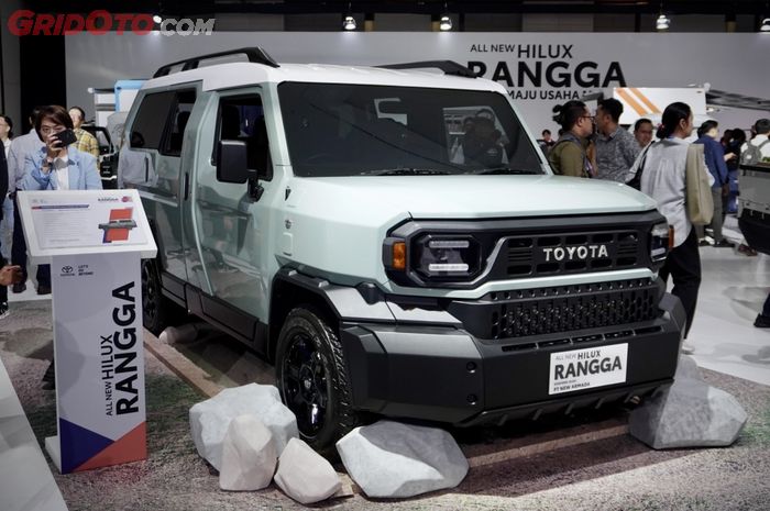 Debut Spektakuler All New Hilux Rangga, Kini Hadir dalam Versi SUV 7-Seater