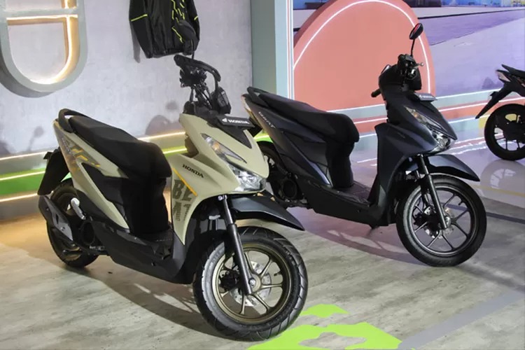 Tampil dengan 8 Warna Baru, All New Honda BeAT 2024 Semakin Gesit dan Stylish