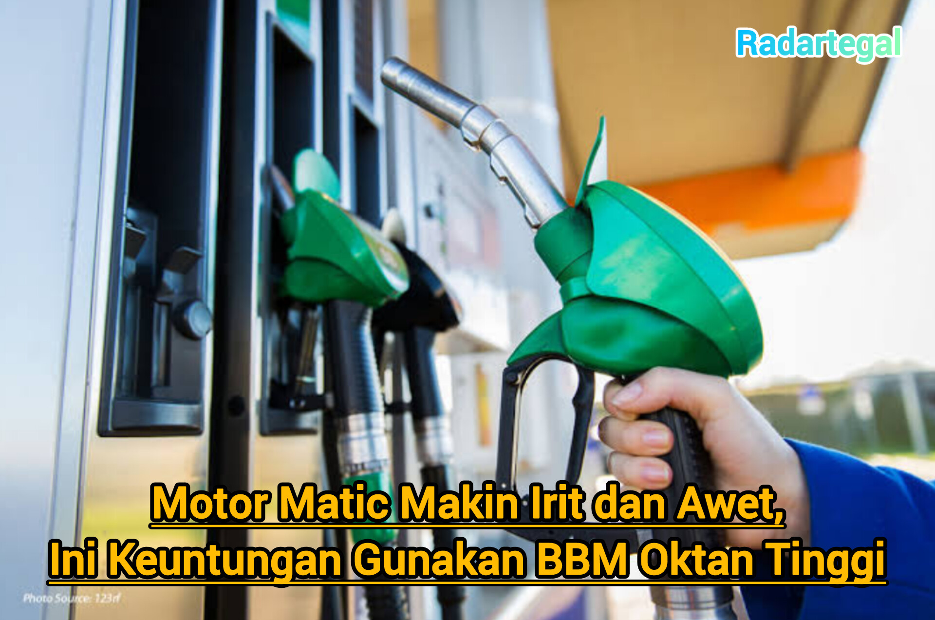 Motor Matic Makin Irit dan Awet, Ini Keuntungan Gunakan BBM Oktan Tinggi