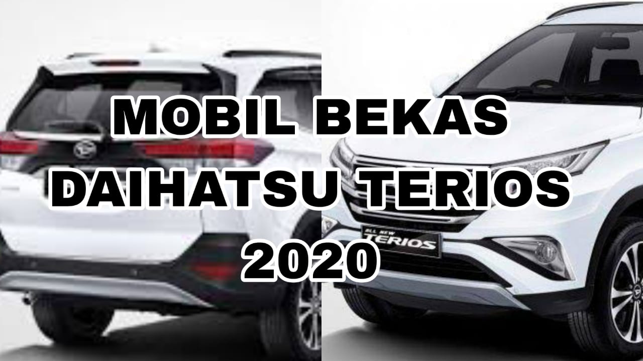 Rekomendasi Mobil Bekas Daihatsu Terios, Harga Nomor 1 Paling Miring