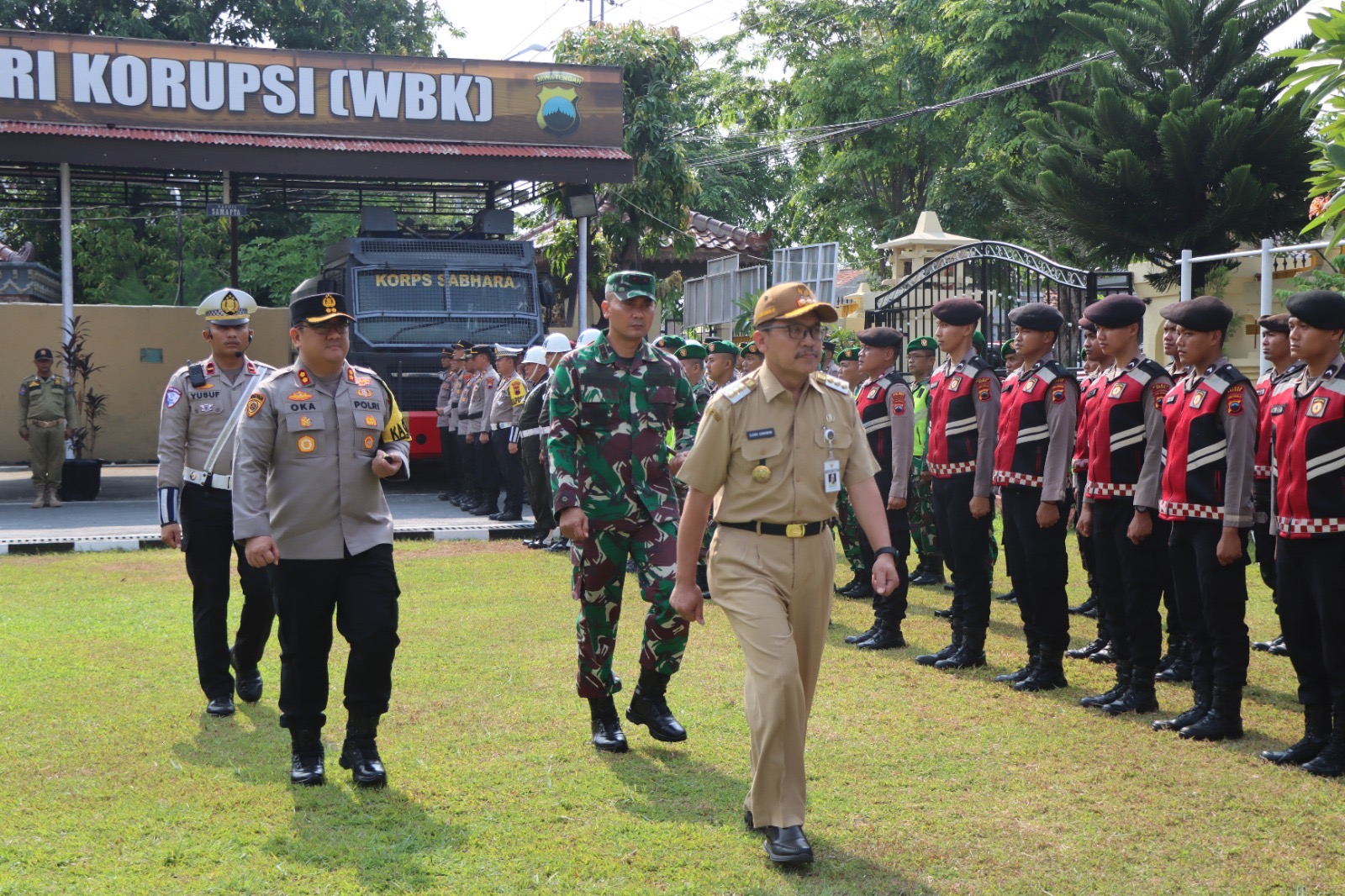 Operasi Zebra Candi 2024 di Brebes Resmi Digelar, Pj Bupati Singgung Penegakkan Hukum