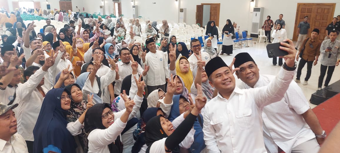 Nyatakan Sikap, Relawan Muhammadiyah Siap Menangkan Ischak-Kholid di Pilbup Tegal 2024  