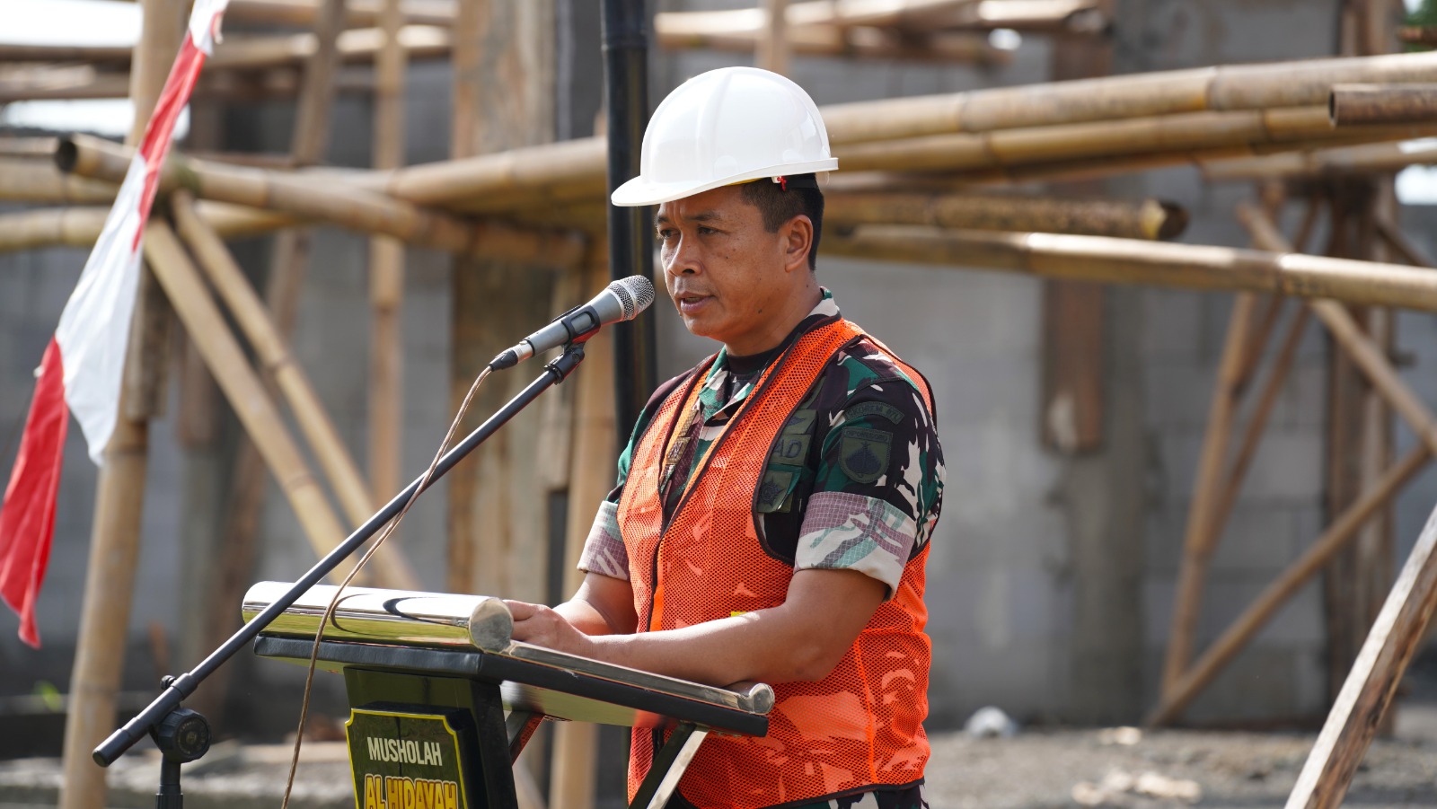 Danrem Pantau Pembangunan KDMP Trayeman dan Kalisoka Tegal