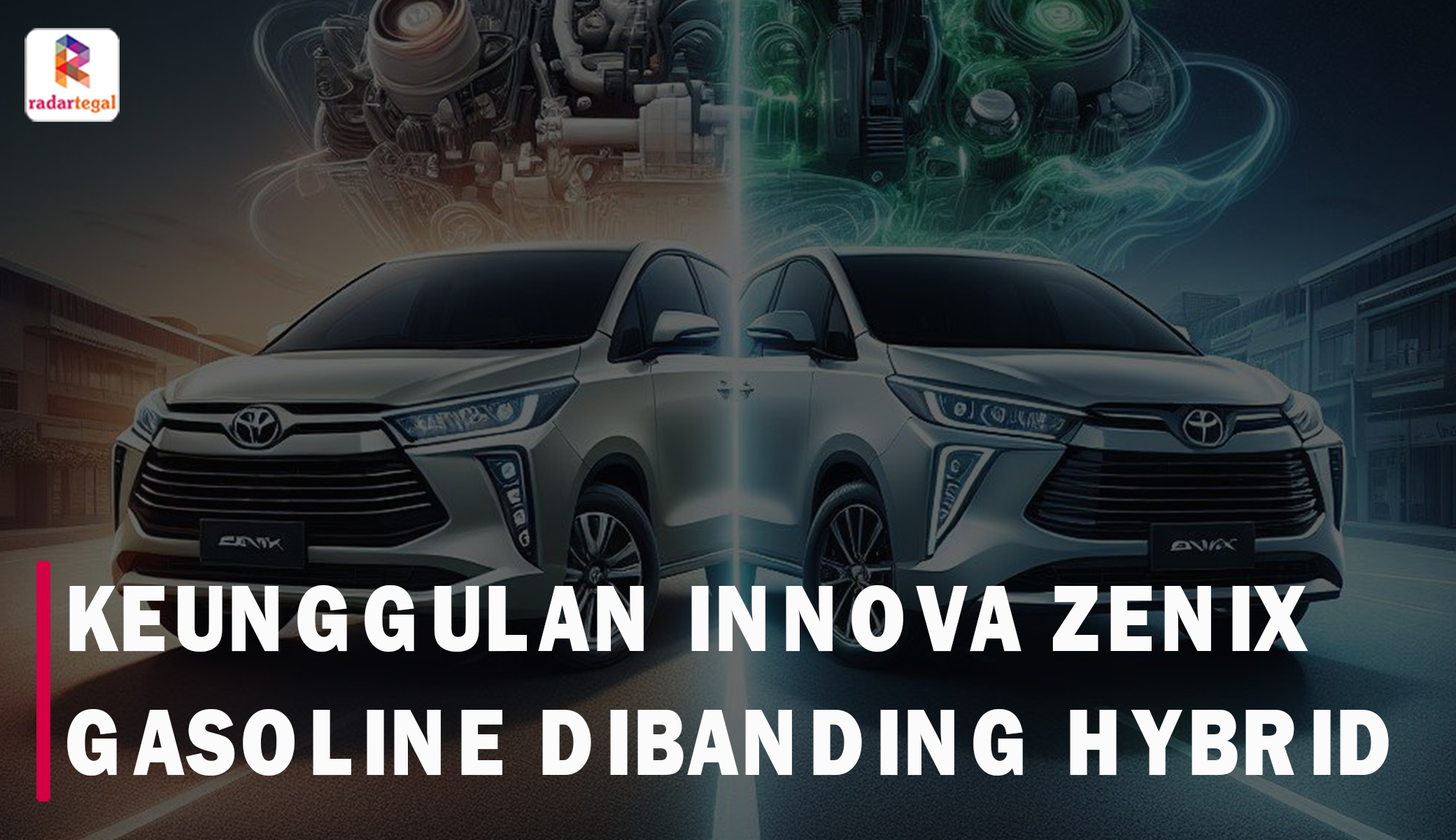 Keunggulan Toyota Innova Zenix Gasoline Dibanding Versi Hybrid, Ini Untungnya Bagi Pengguna