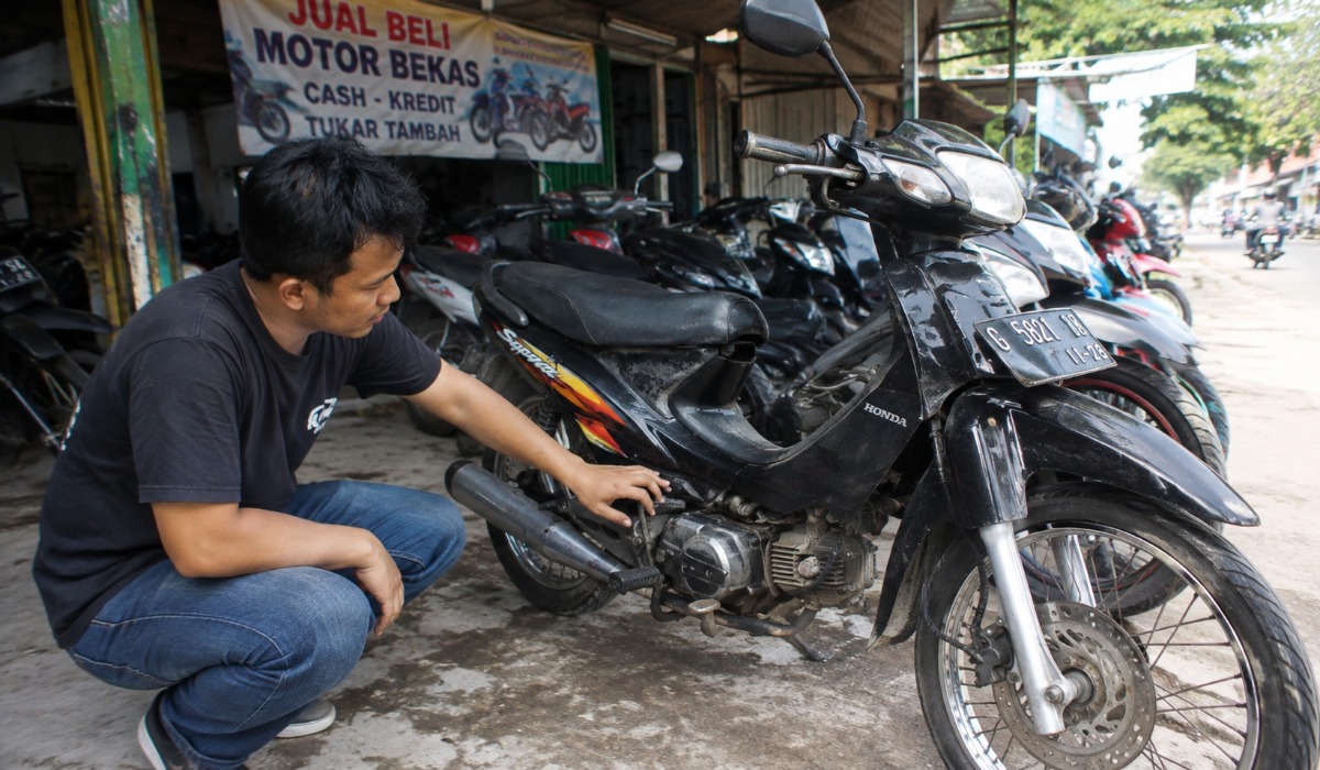 Cari Motor Bebek Bekas Termurah? Ini Model yang Bisa Dipilih