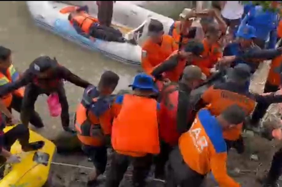 Dua Pelajar Tenggelam di Tegal Ditemukan, Proses Pencarian Dihentikan