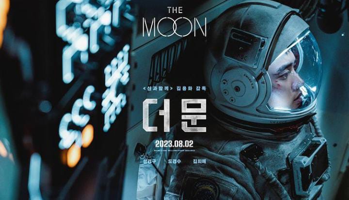 Sinopsis Film Korea The Moon, DO EXO Jadi Astronot yang Terjebak di Luar Angkasa 