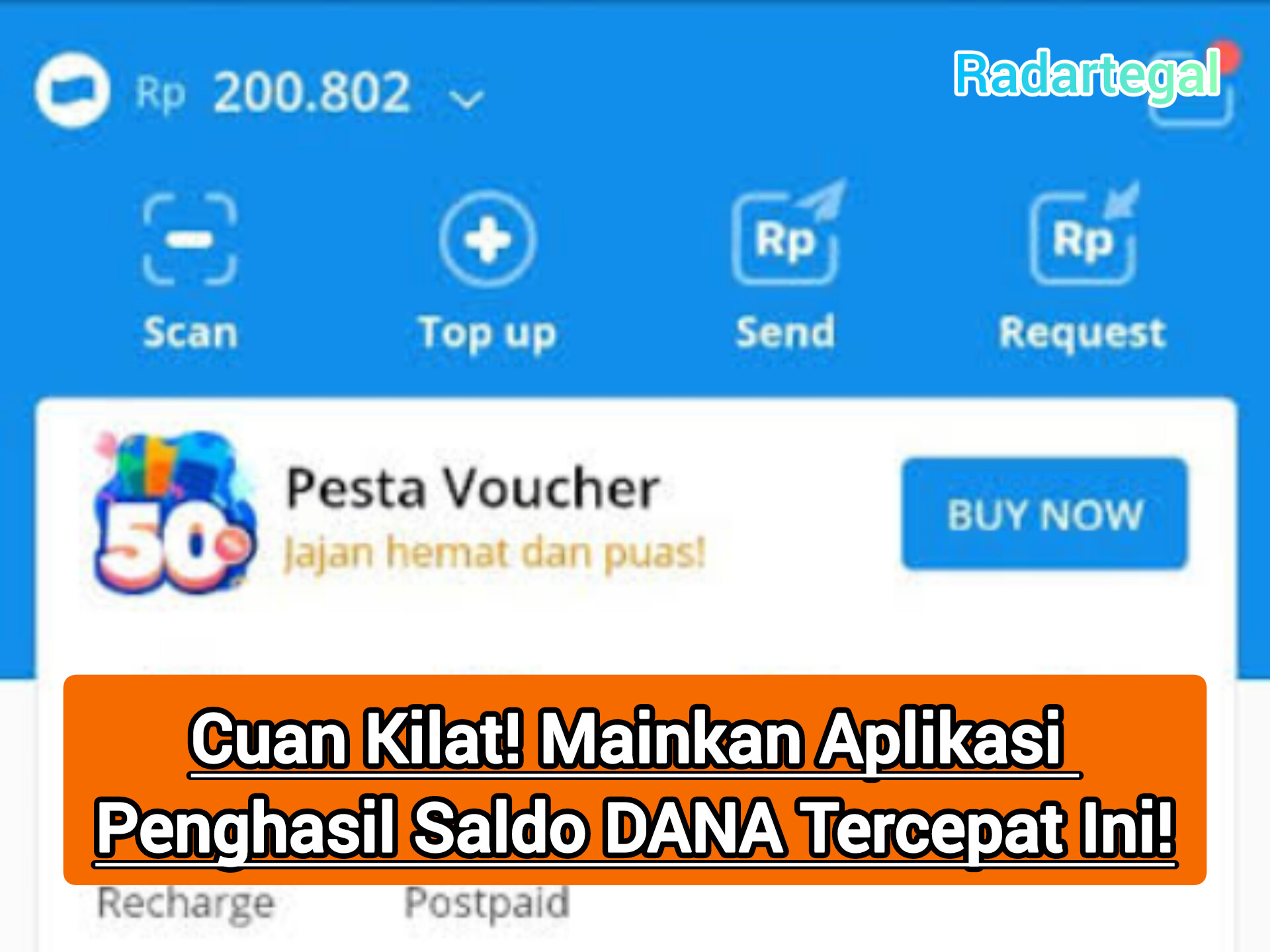 Cuan Kilat! Aplikasi Penghasil Saldo DANA Tercepat Ini Kasih Rp150 Ribu Buat Pengguna Baru