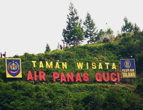 Mahalnya Tiket Masuk Wisata GUCI Tegal