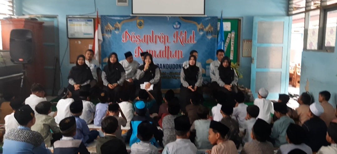 Bentuk Karakter Islami Siswa, SD Negeri 2 Randudongkal Pemalang Gelar Pesantren Ramadan 