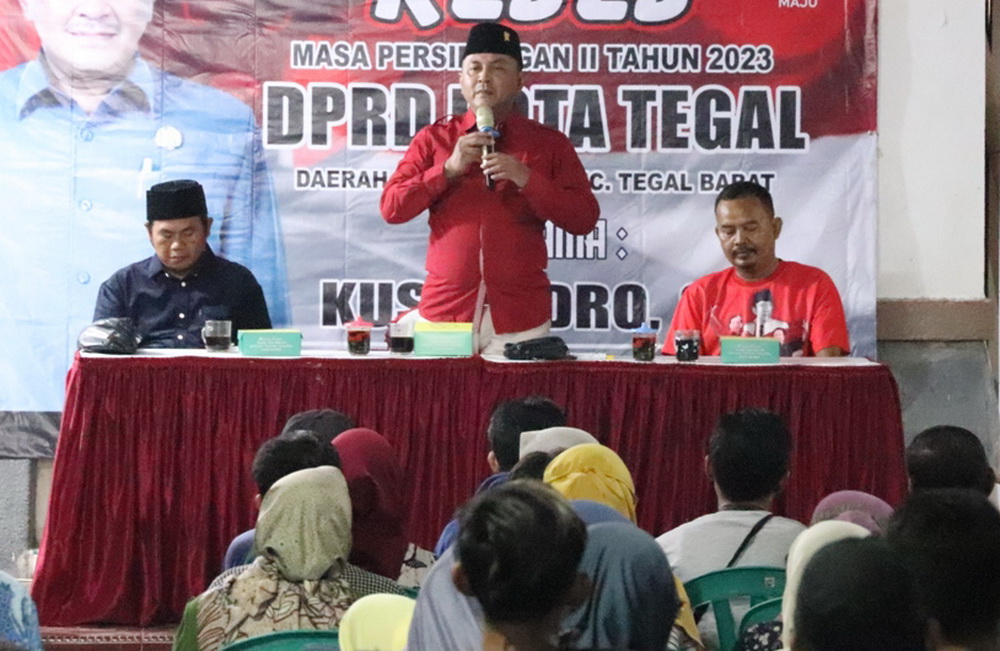 Serap Aspirasi Warga, 30 Anggota DPRD Kota Tegal Blusukan ke Dapil Masing-masing