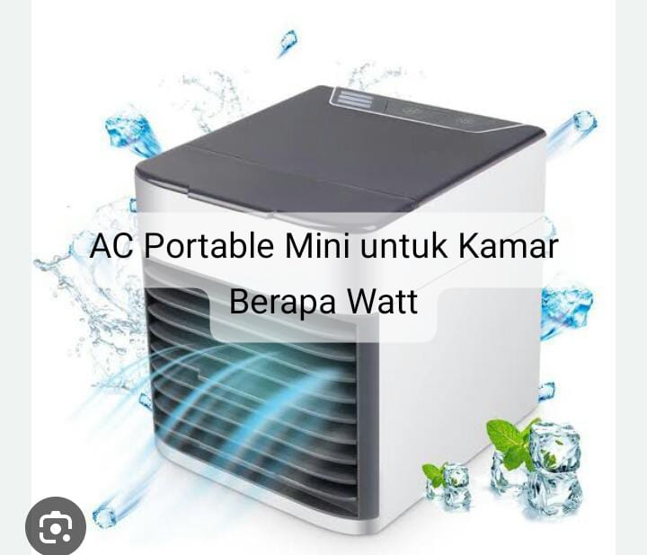 AC Portable Mini Low Watt, Ada yang Hanya 40 Watt Saja