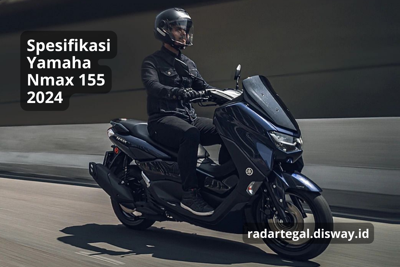 Perubahan Spesifikasi Yamaha Nmax 155 2024, Skutix Maxi Premium Diupgrade Semakin Canggih