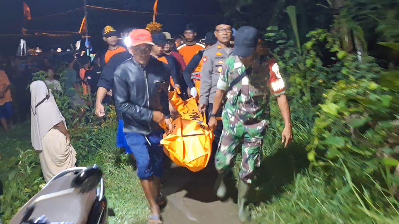 Remaja di Brebes yang Tenggelam di Sungai Pemali Ditemukan Meninggal Dunia, Evakuasi Sempat Tegang