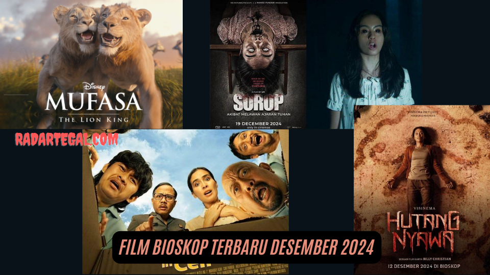 Libur Nataru Tambah Seru, Cek Daftar Film Bioskop Terbaru Desember 2024