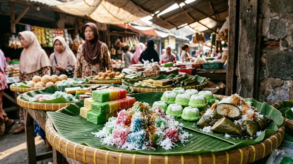Jajanan Pasar Langka Tegal, Masih Ada yang Jual?