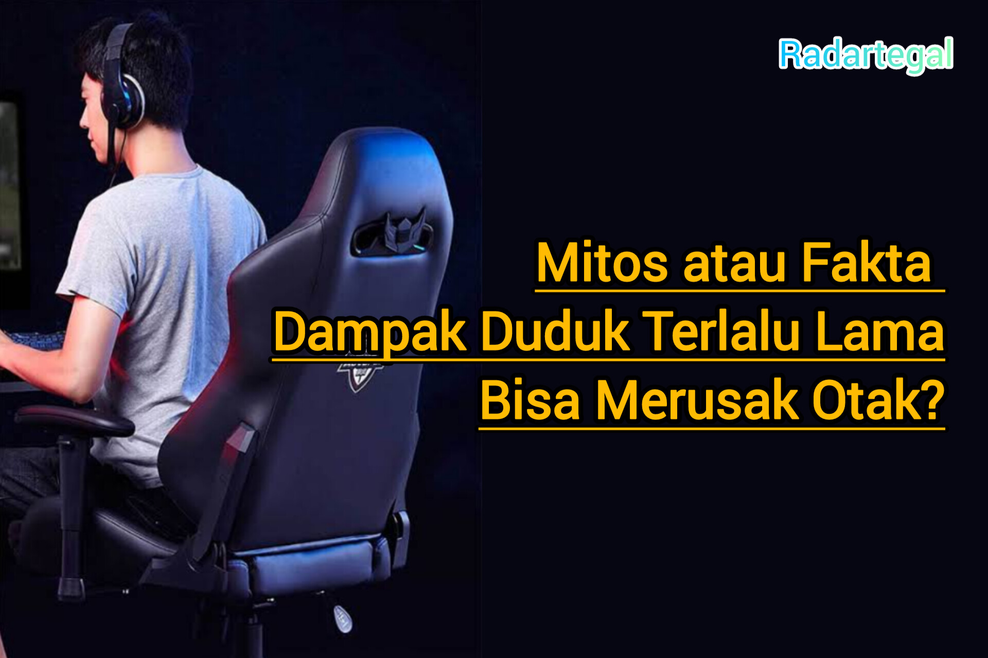 Mitos atau Fakta? Ini Dampak Mengerikan di Balik Kebiasaan Duduk Lama, Otak Bisa Menyusut