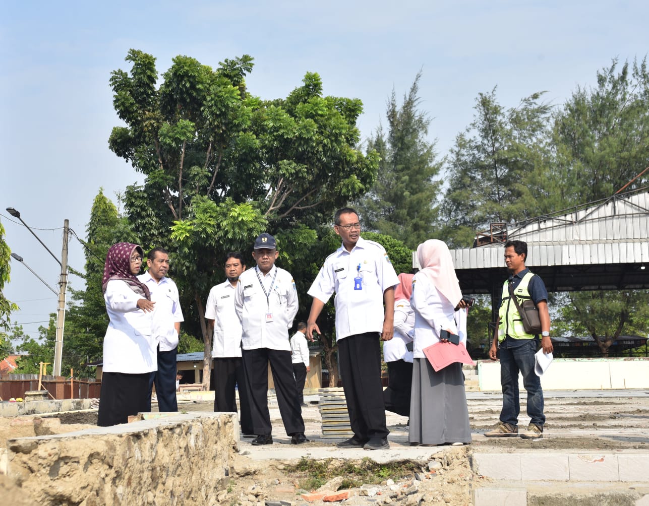 DPUPR Kabupaten Tegal Ngamuk, Progres Pekerjaan Renovasi Trasa Molor