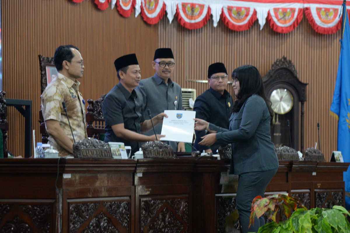 Soal LPj Pelaksanaan APBD 2024 Kabupaten Tegal, Ini 4 Catatan Penting Fraksi PDIP