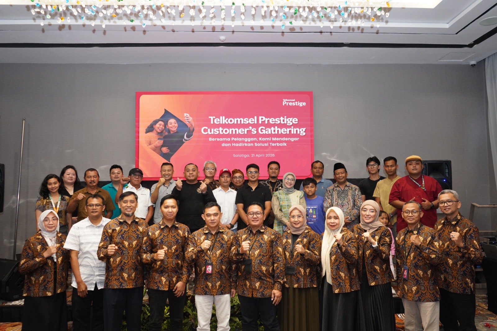 Di Hari Kartini, Telkomsel Hadir untuk Mendengar dan Melayani Sepenuh Hati